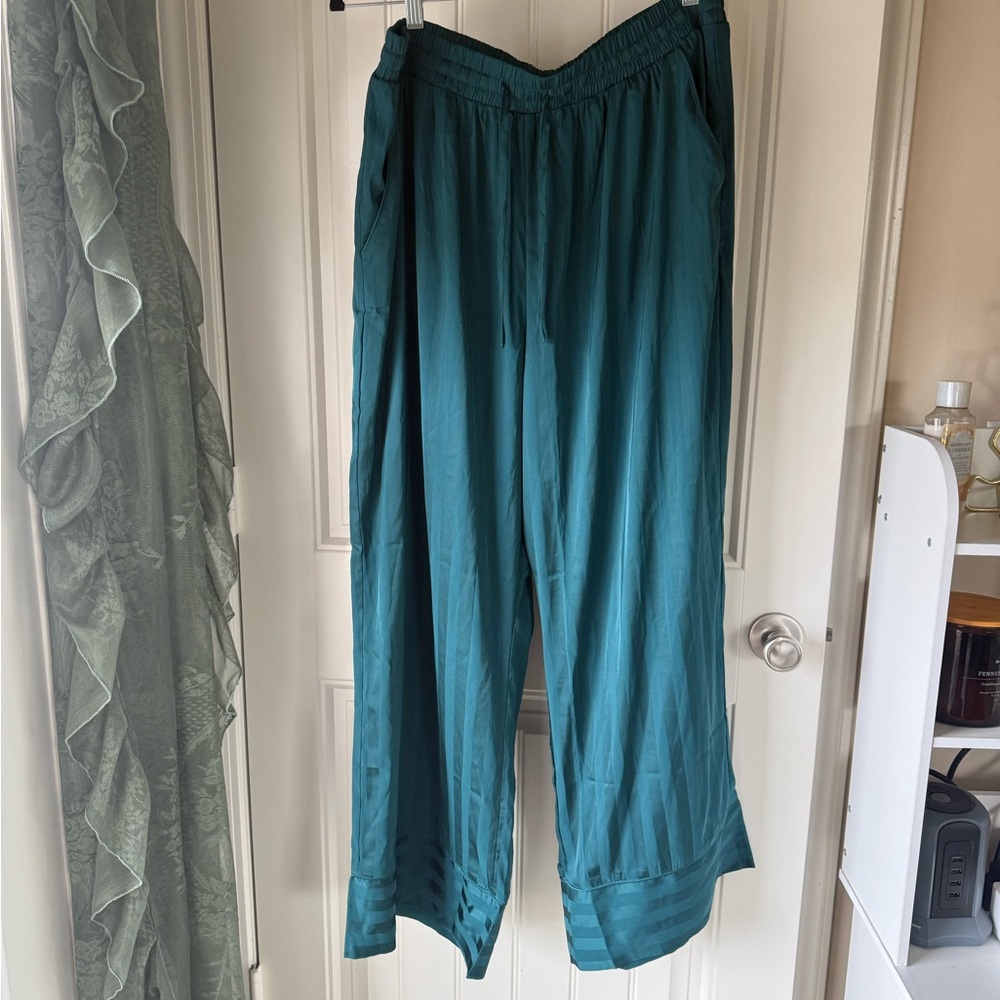 Abercrombie & Fitch Deep Teal Pants